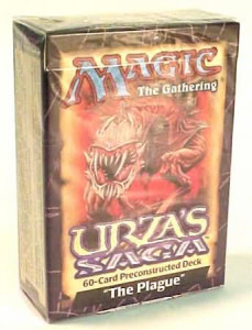 Urza's Saga: The Plague Theme Deck