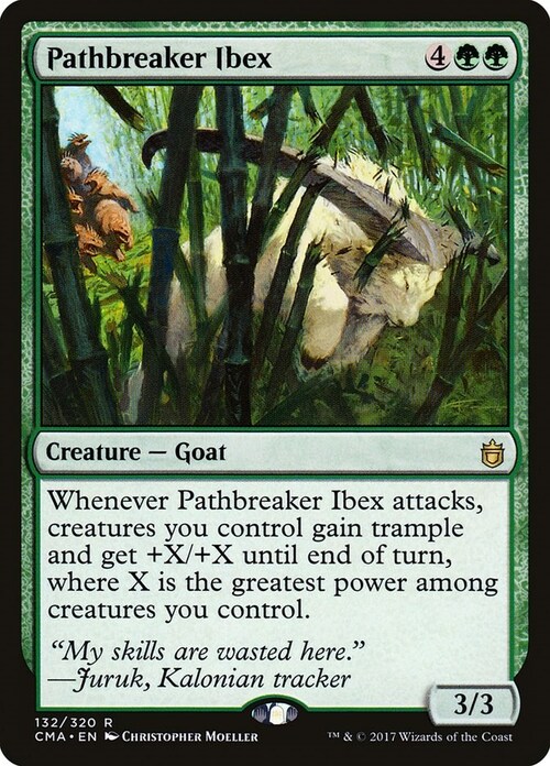 Pathbreaker Ibex Card Front