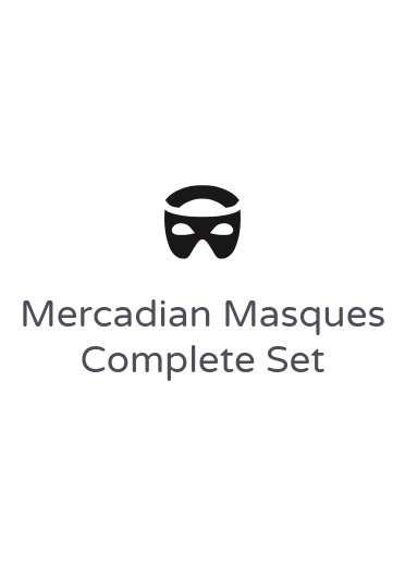 Set completo de Mercadian Masques