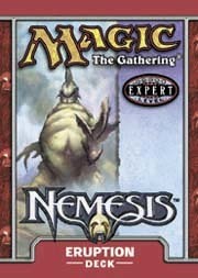 Nemesis: Eruption Theme Deck