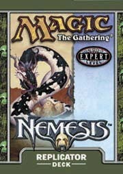 Nemesis: Replicator Theme Deck