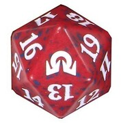 Shadows over Innistrad: D20 Die (Red)