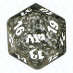 Dado D20 de Magic 2012 negro