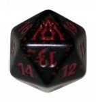 Dragon's Maze: Rakdos D20 Dice