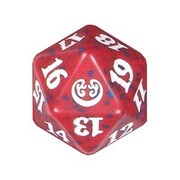 Kaladesh: D20 Die (Red)