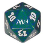 Magic 2014: D20 Die (Green)