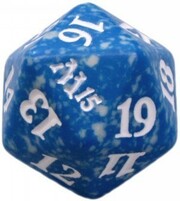 Magic 2015: D20 Die (Blue)