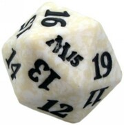 Magic 2015: D20 Die (White)