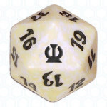 Theros: D20 Die (White)