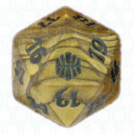 Alara Reborn D20 Die