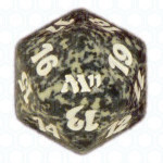 Black Magic 2011 D20 Die