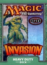 Invasion: Heavy Duty Theme Deck