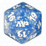 Dado D20 de Magic 2012 azul