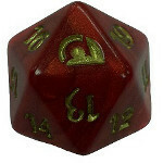 From the Vault: Realms Dado D20