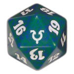 Green Avacyn Restored D20 Die