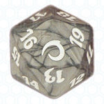 Dado D20 de Premium Deck Series: Slivers