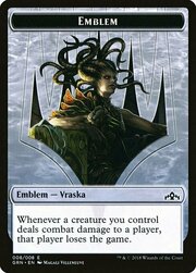 Vraska, Golgari Queen Emblem