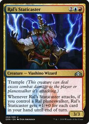 Ral's Staticaster