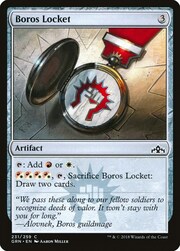 Boros Locket