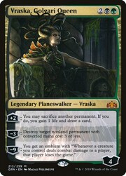 Vraska, Regina Golgari