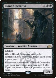 Blood Operative