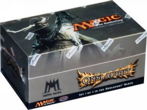 Caja de Preconstruidos de Onslaught