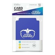 10 Ultimate Guard Dividers (Blue)