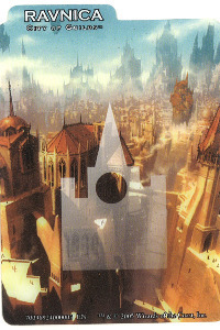 Ravnica: City of Guilds: "Plains (Version 4)" Divider