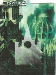 Ravnica: City of Guilds: Forest (Version 4) Divider