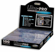 100 Ultra Pro PLATINUM Nine Pocket Pages