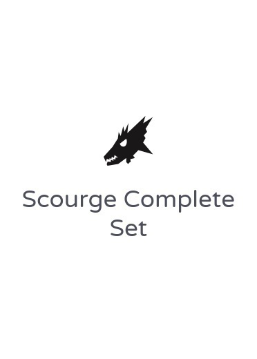 Set completo de Scourge