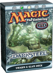 Darksteel: Swarm and Slam Theme Deck