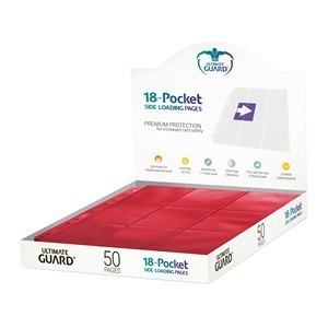 50 Ultimate Guard 18-Pocket Side-Loading Pages