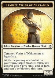 Temmet, Visir di Naktamun / Zombie