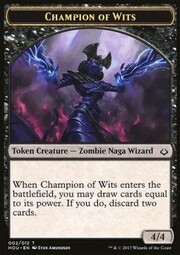 Champion of Wits // Insect