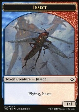 Insect / Zombie Card Front