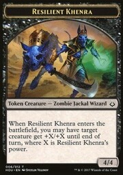 Resilient Khenra // Cat