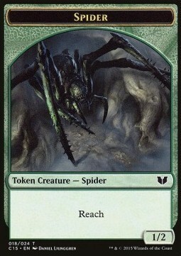 Spider // Bear Card Front