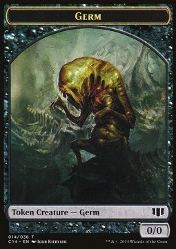 Germ / Zombie Card Front