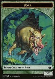 Boar / Goblin