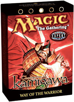 Champions of Kamigawa: Way of the Warrior Theme Deck