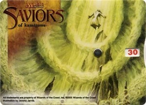 Contador de vida: Saviors of Kamigawa