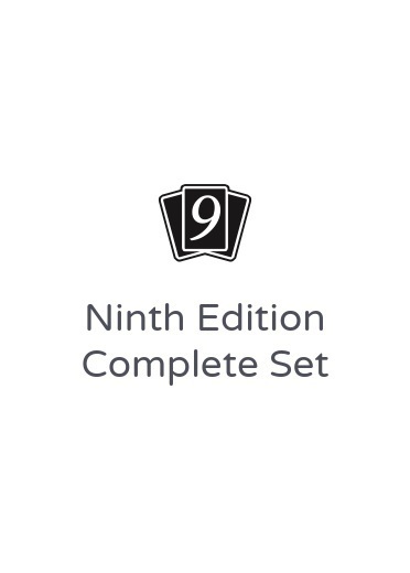 Ninth Edition Complete Set