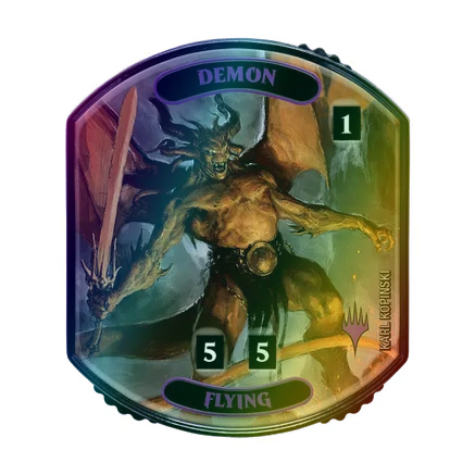 Demon Relic Token