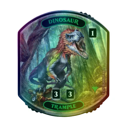 Dinosaur Relic Token