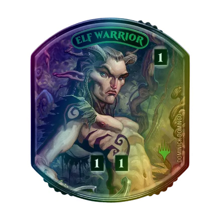 Elf Warrior Relic Token