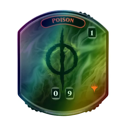 Poison Relic Token