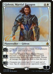 Gideon, Paradigma Marziale