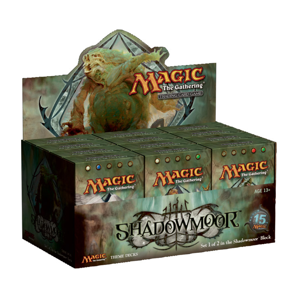 Caja de Preconstruidos de Shadowmoor