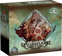 Scatola di Fat Pack de Shadowmoor vuota